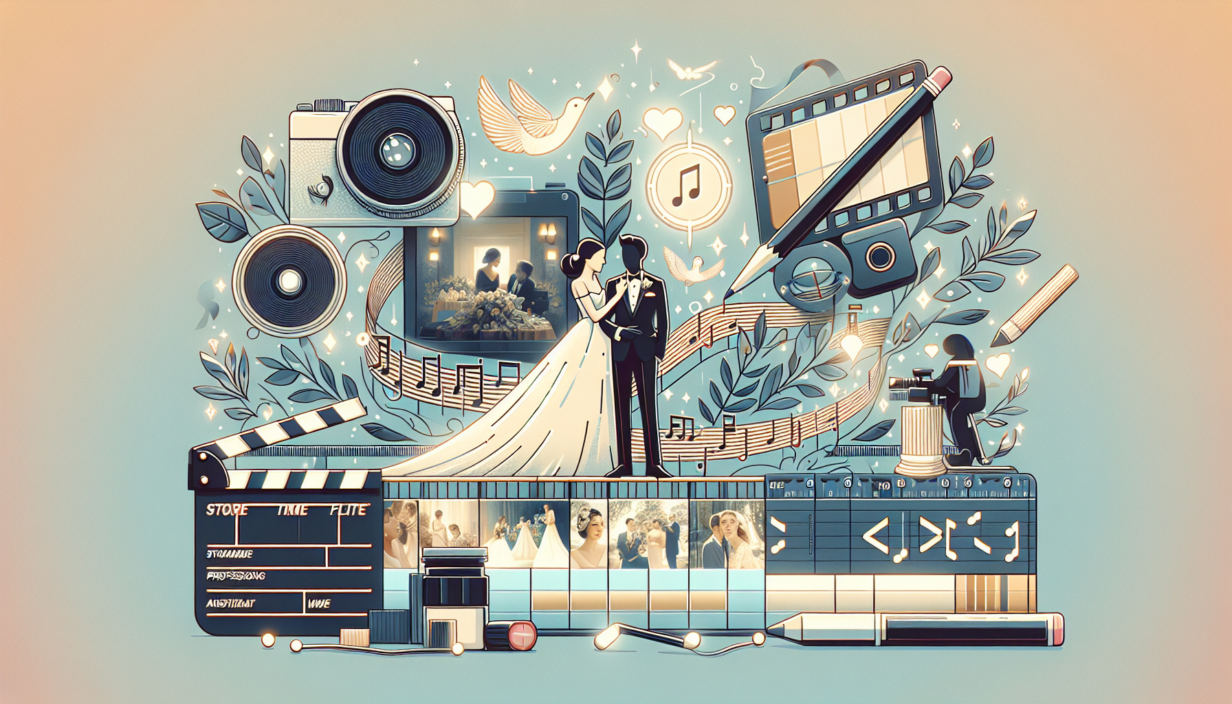 映画級の感動！結婚式ムービーを劇的に変える3つのプロ技