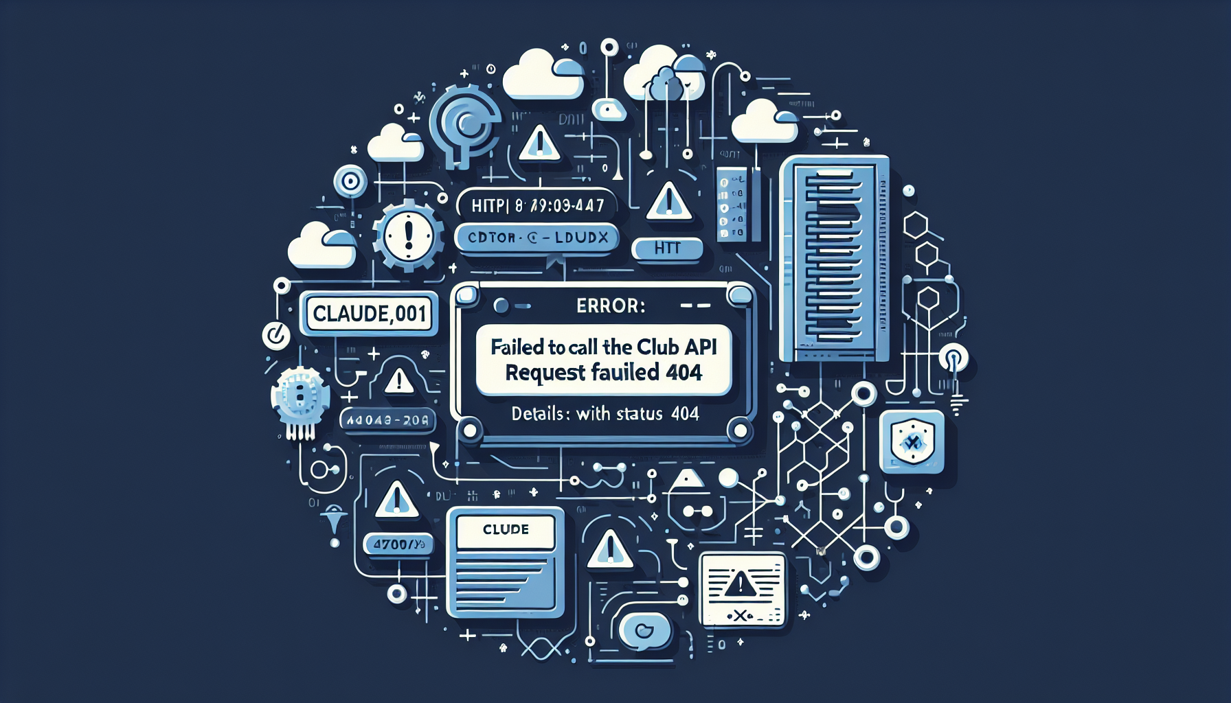 エラー: Claude APIの呼び出しに失敗しました。詳細: API request failed with status 404